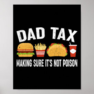 Poster Taxes pour s'assurer que ce n'est pas du poison 3