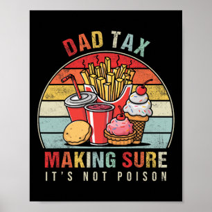 Poster Taxes pour s'assurer que ce n'est pas du poison 9