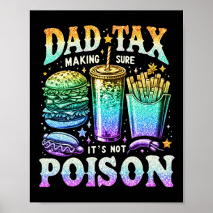 Poster Taxes pour s'assurer que ce n'est pas du poison. F