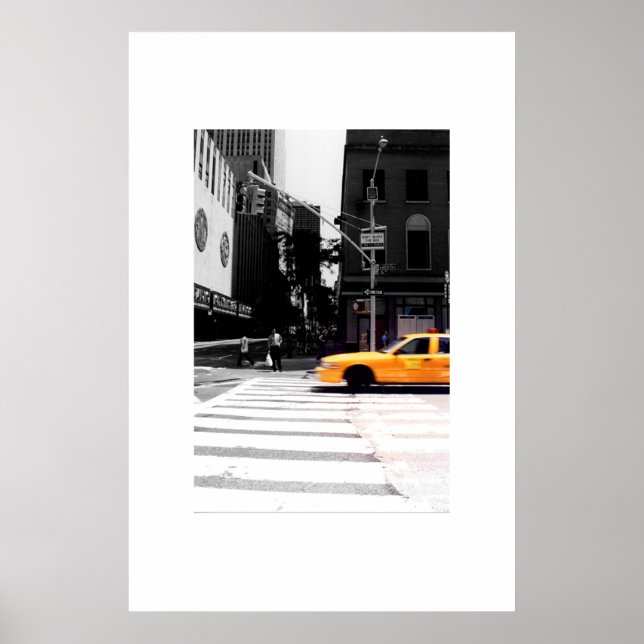 Poster Taxi dans la boîte (Devant)