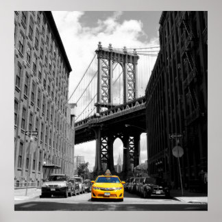 Poster Taxi de New York