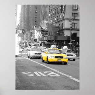 Poster Taxi de New York