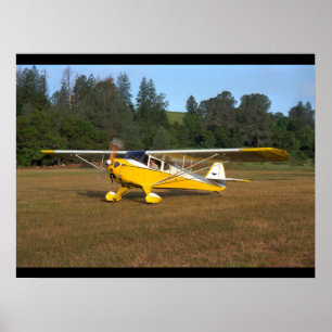 Poster Taylorcraft, BC-12, aviation 1941_Classic