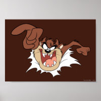 TAZ™ Faisant irruption dans la page