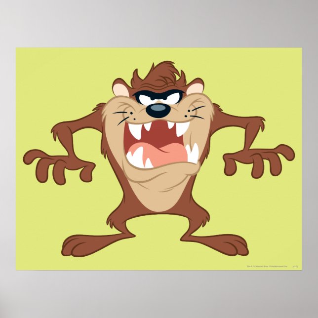 Poster TAZ™ pose 14 (Devant)