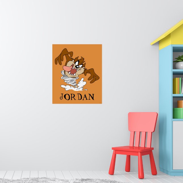 Poster TAZ™ Tourbillon Tornade (Pépinière 1)