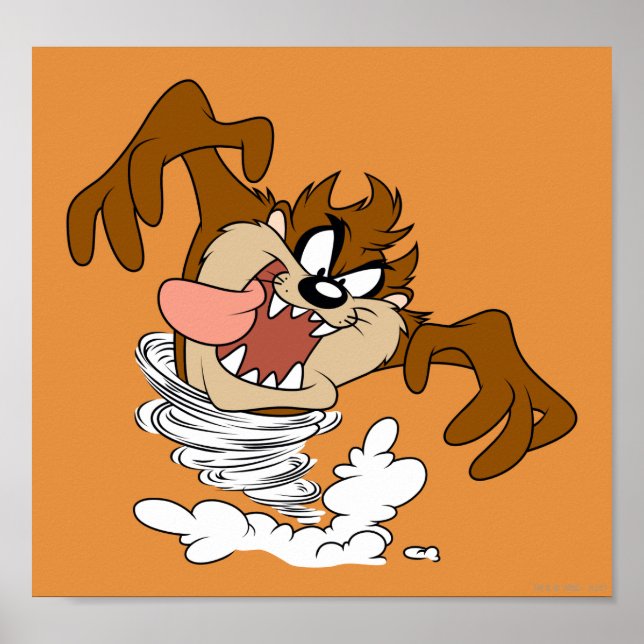 Poster TAZ™ Tourbillon Tornade (Devant)