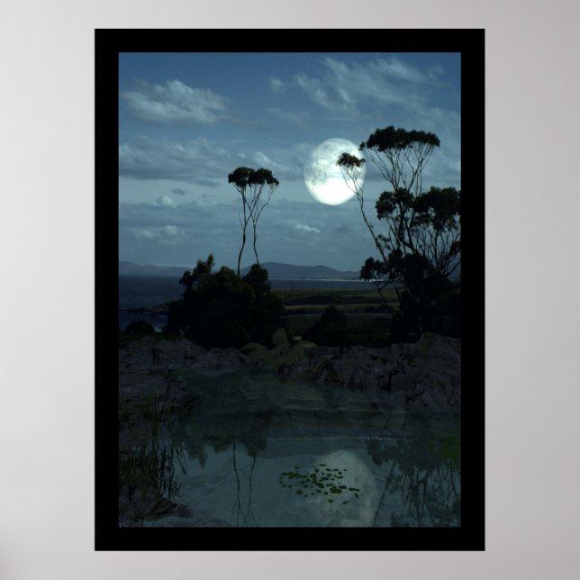 Poster Tazzie Trees (Devant)