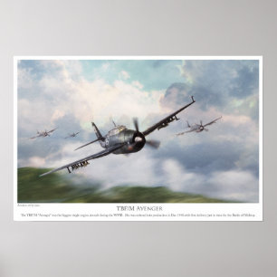 Poster TBF/M "Avenger"