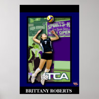 Poster TCA Volleyball