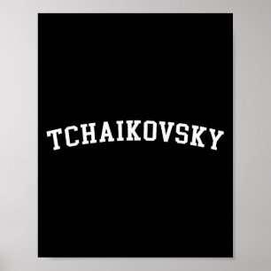 Poster Tchaïkovski 