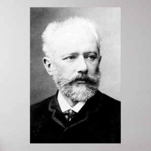 Poster Tchaikovski Portrait