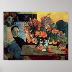 Poster Te Tiare Farani, 1891