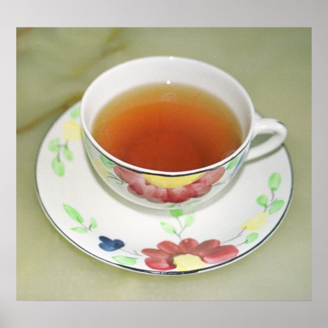 Poster Tea (Devant)