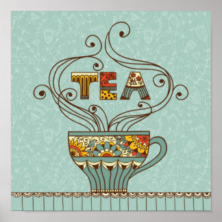 Poster Tea Party
