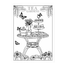 Tea Party Teatime anglais Jardin do-it-yourself Co