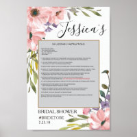 Tea Rose Photo Prop Cadre de l'affiche