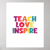 Teach Love Inspire