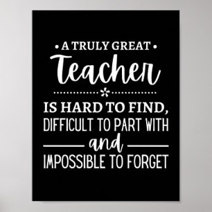 Poster Teacher