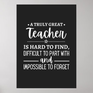 Poster Teacher