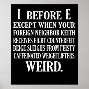 Poster Teacher Grammar Teach