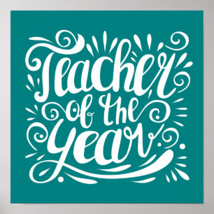 Poster Teacher of the Year