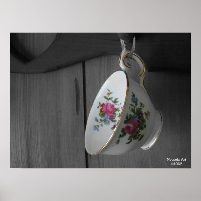 Poster Teacup (Devant)