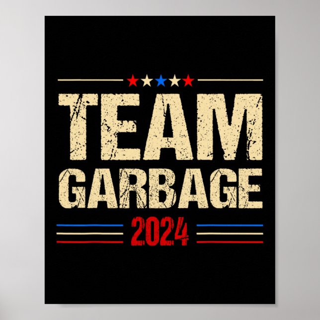 Poster Team Garbyge 2024 (Devant)