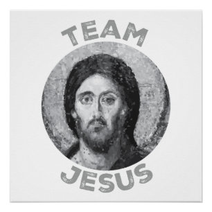 Poster Team Jesus : Christ Pantocrator Icon