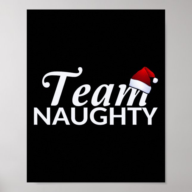 Poster Team Naughty Couple Correspondant Avec Team Nice (Devant)