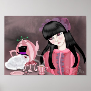 Poster Teaparty Bunny