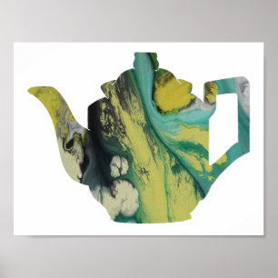 Poster Teapot