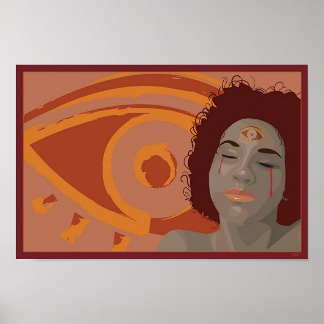 Poster Tear vaudou (Devant)