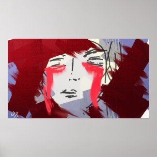 Poster Tears of Blood