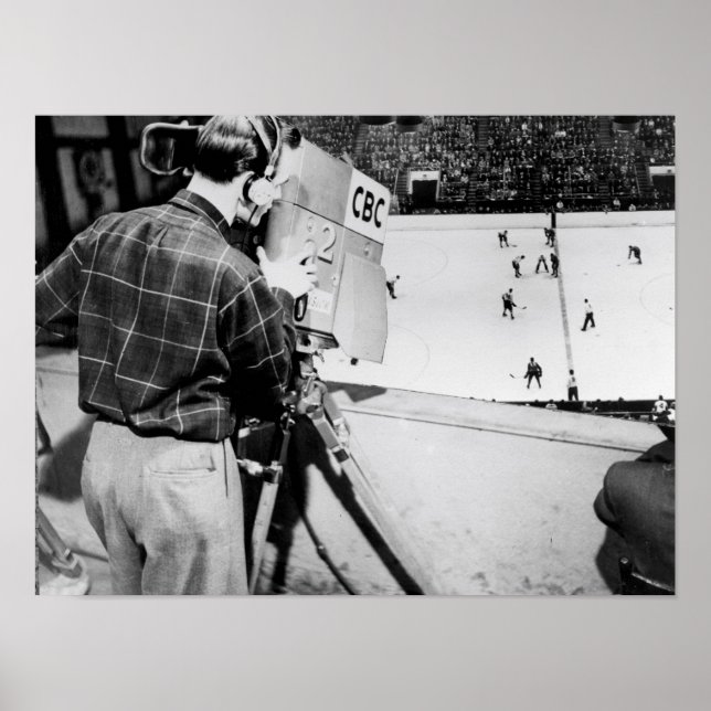 Poster Technicien de caméra (Devant)