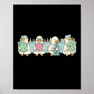 Poster Technicien de laboratoire de microbiologie Profess