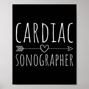 Poster Technicien/Technicienne en échographie, RS, Echogr