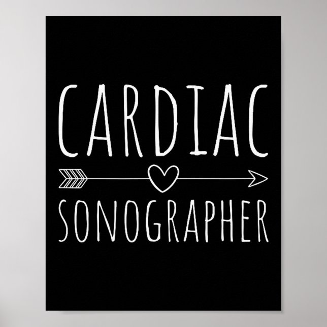 Poster Technicien/Technicienne en échographie, RS, Echogr (Devant)
