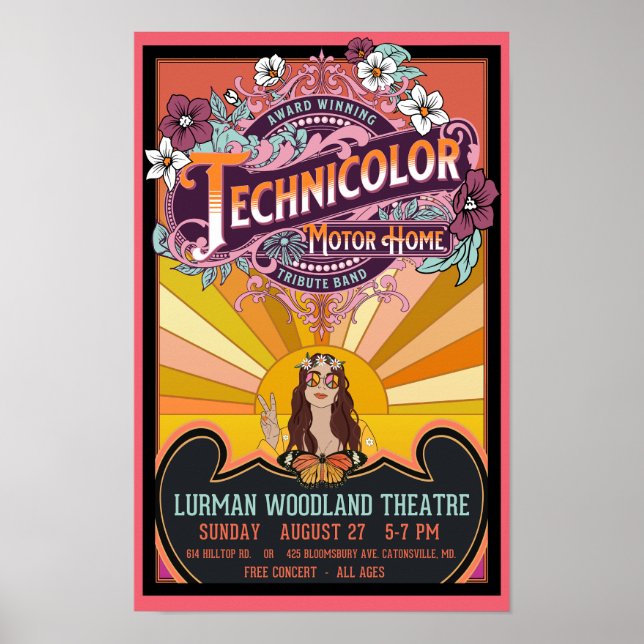 Poster Technicolor lauréat Lurman 2023 (Devant)