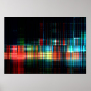 Poster Technique de l'analyse de données massives