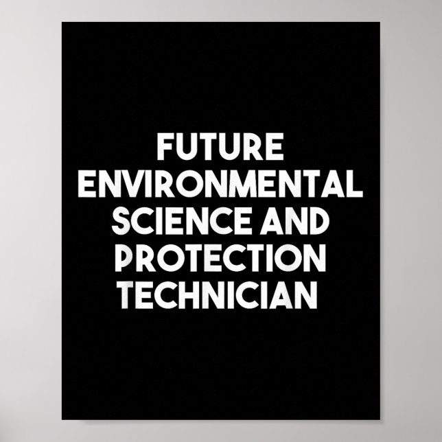 Poster Techniques futures de science et de protection de  (Devant)
