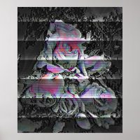 Poster Techno Bouquet
