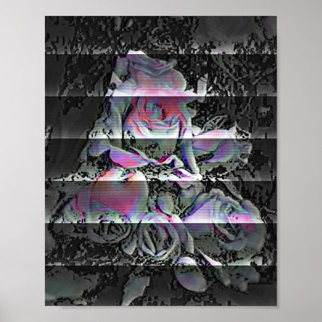 Poster Techno Bouquet (Devant)
