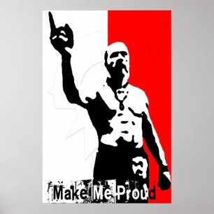 Poster Techno Viking by RedRevolt (Make Me Proud)