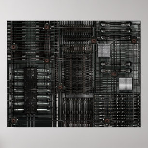 Poster Technocratie