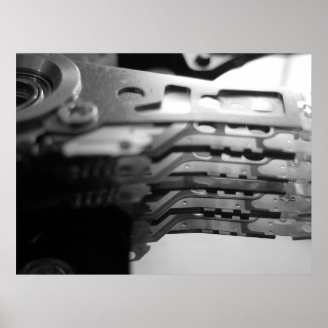 Poster Technologie Drive (Devant)