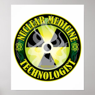 Poster Technologie nucléaire 2 de médecine