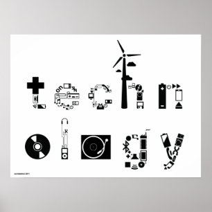 Poster Technologique