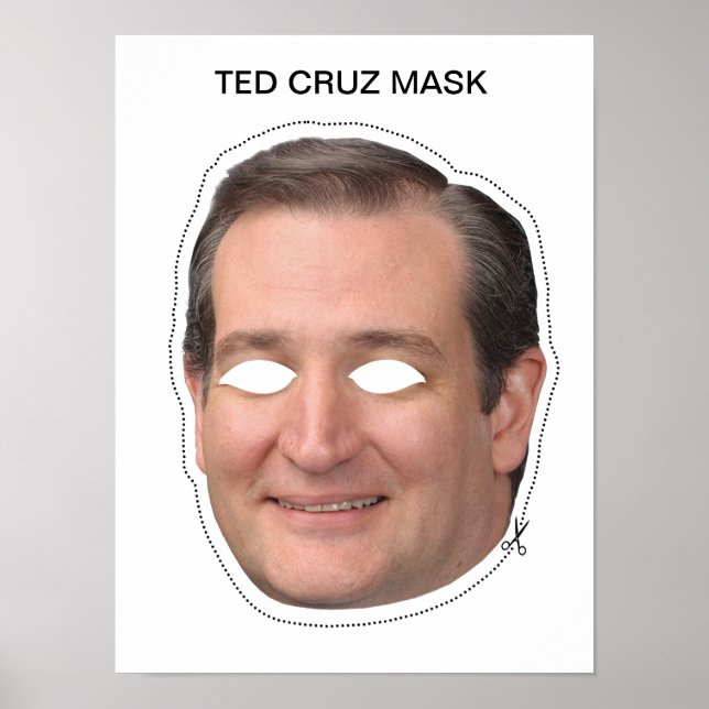 Poster Ted Cruz (Devant)