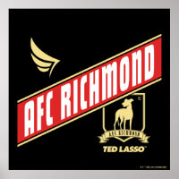 Ted Lasso | AFC Richmond Athletic Banner